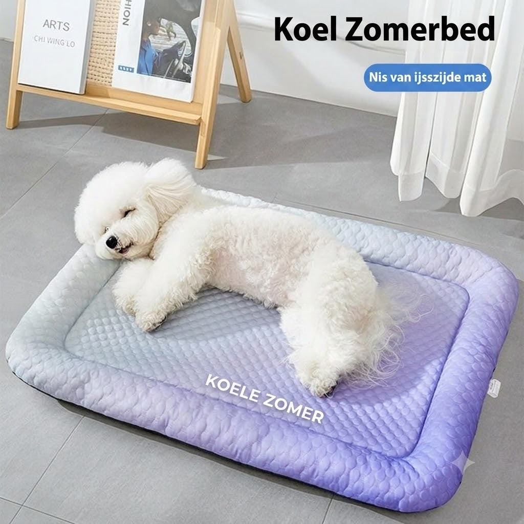 IJszijde Koelmat voor Hond en Kat