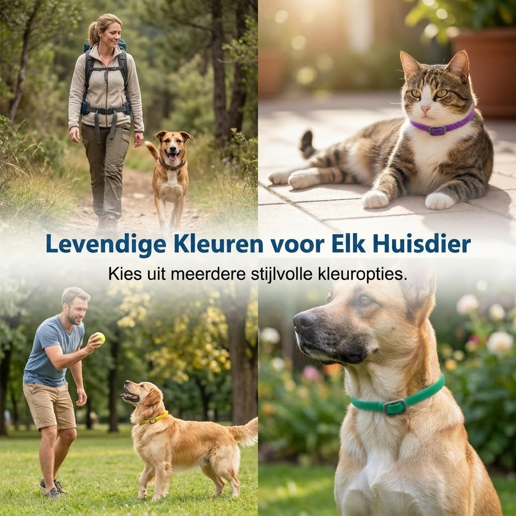 Vlooien en tekenhalsband voor huisdieren