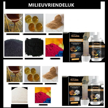 Krachtige Roestverwijderaar & Omvormer