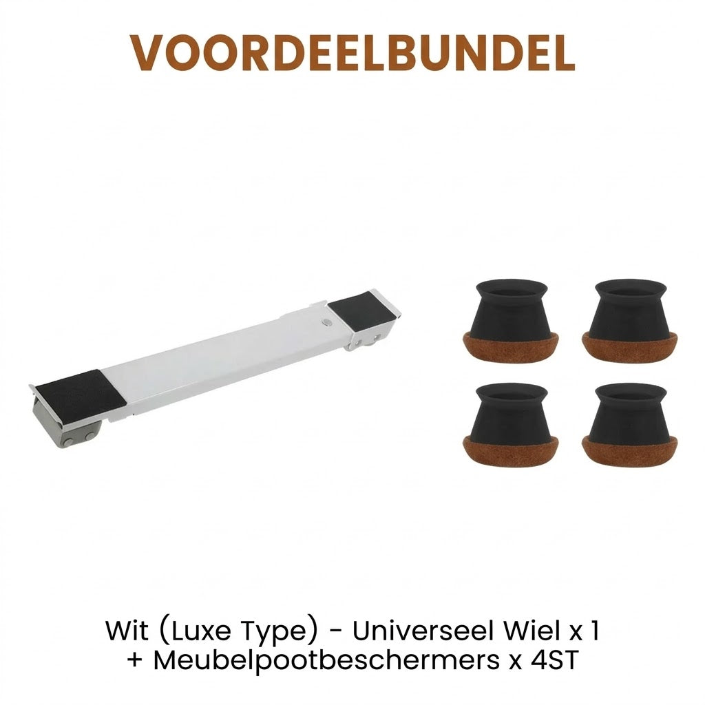 Zware verstelbare apparaatrollen