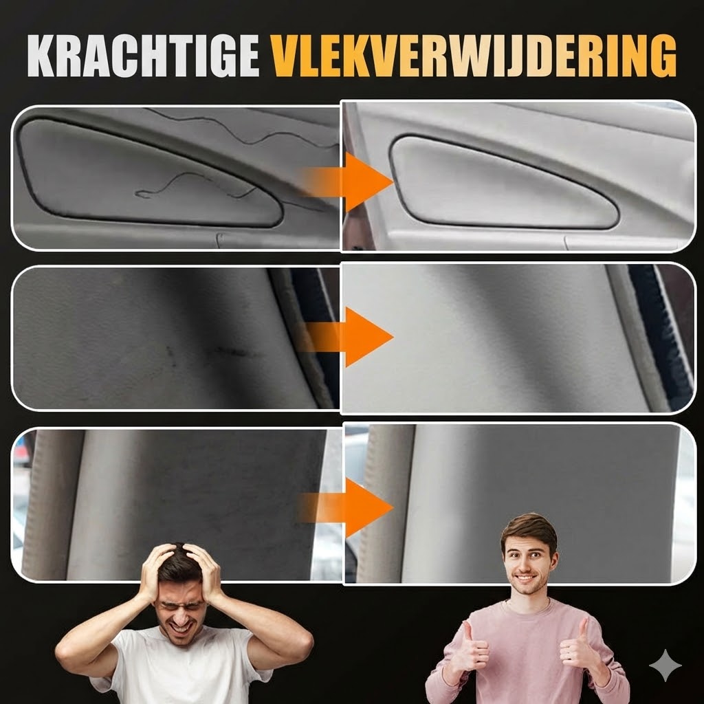 Instant Shine & Protection auto-interieurpolijstmachine