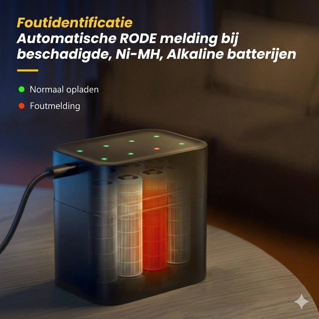 lithium batterij oplader - Bescherming tegen overlading