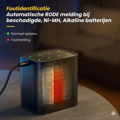 lithium batterij oplader - Bescherming tegen overlading