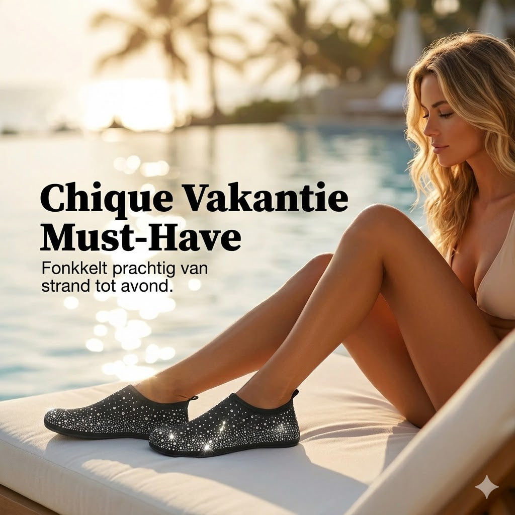 Sneldrogende zwemschoenen voor strandwandelen