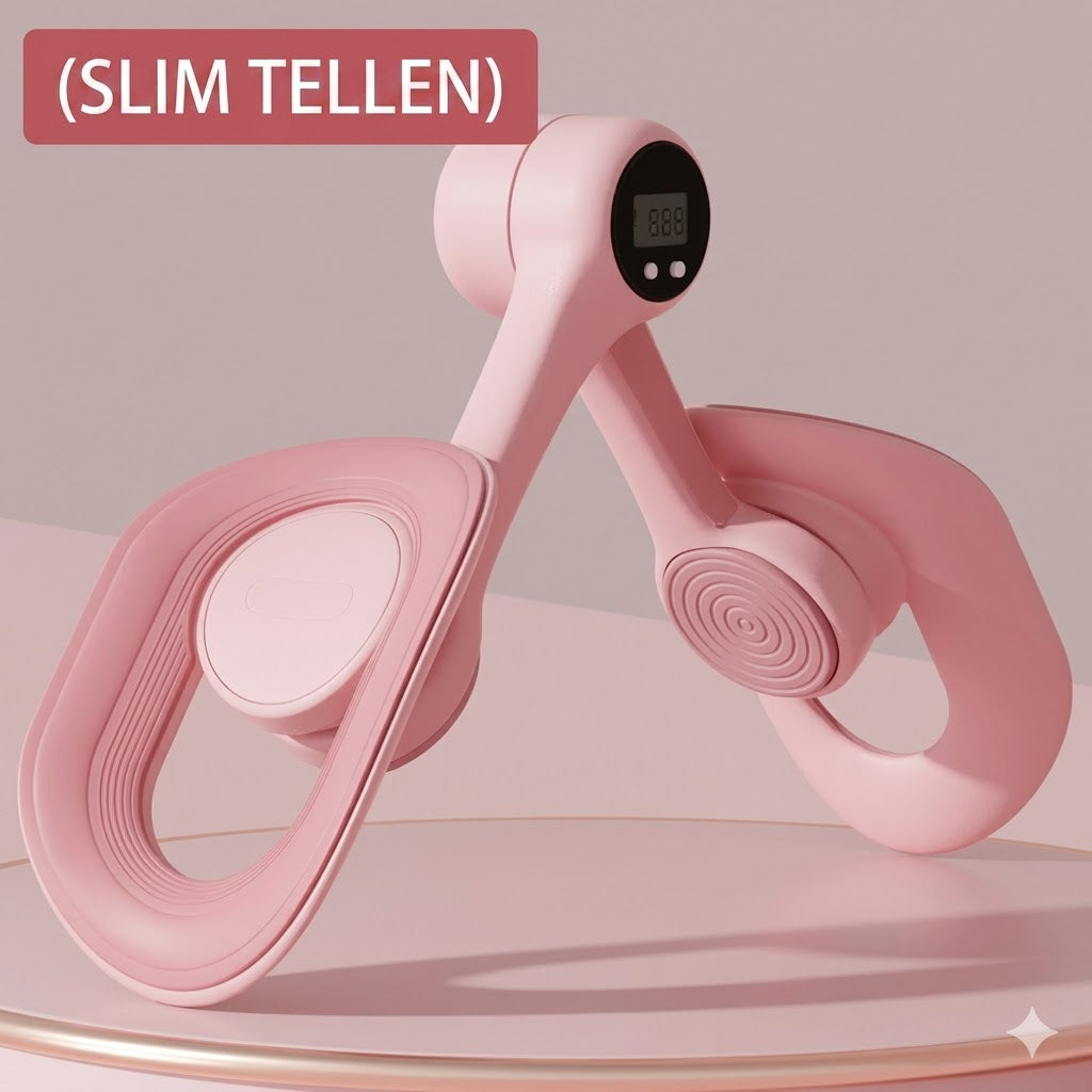 Anti-slip comfortabele bekkenbodemtrainer