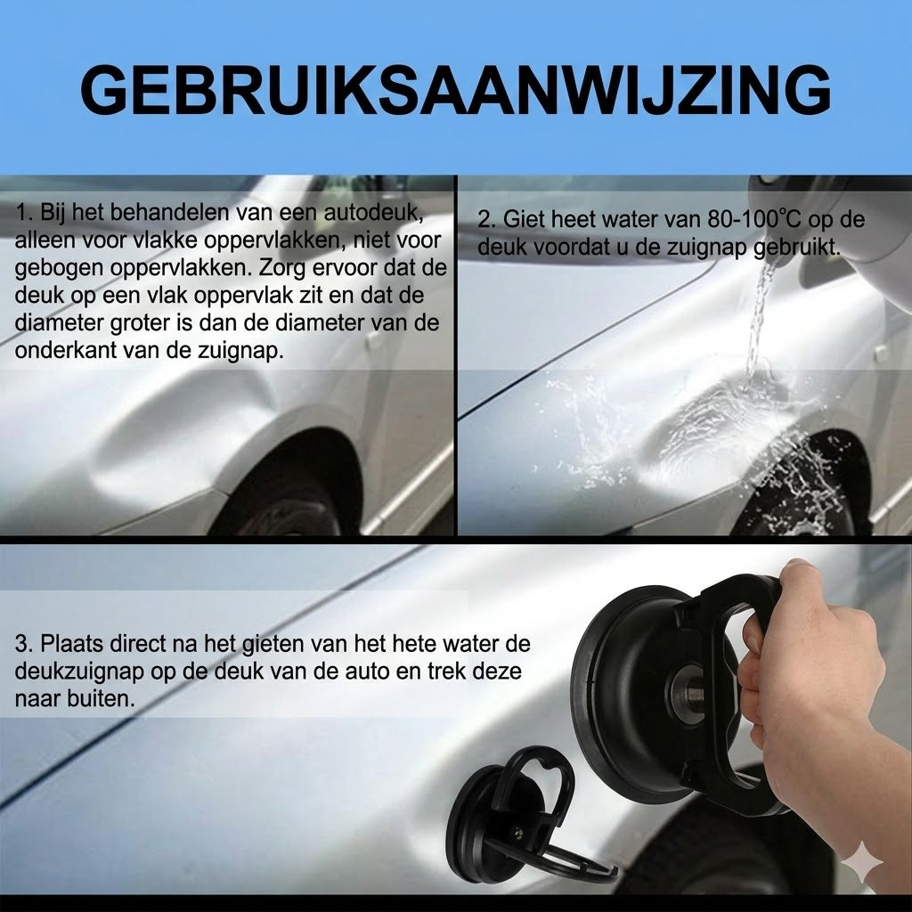 Auto lichaam deuken-Remover Puller Cups