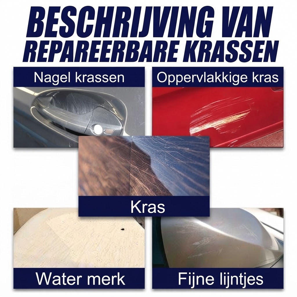 Auto krasverwijderaar spray 100 ml