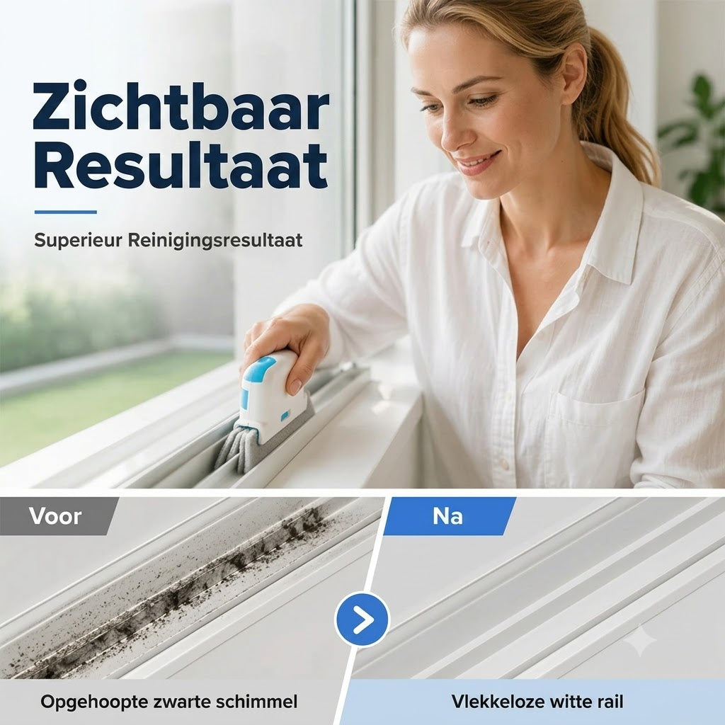 Multifunctionele Rail en Kierenreiniger 3 in 1