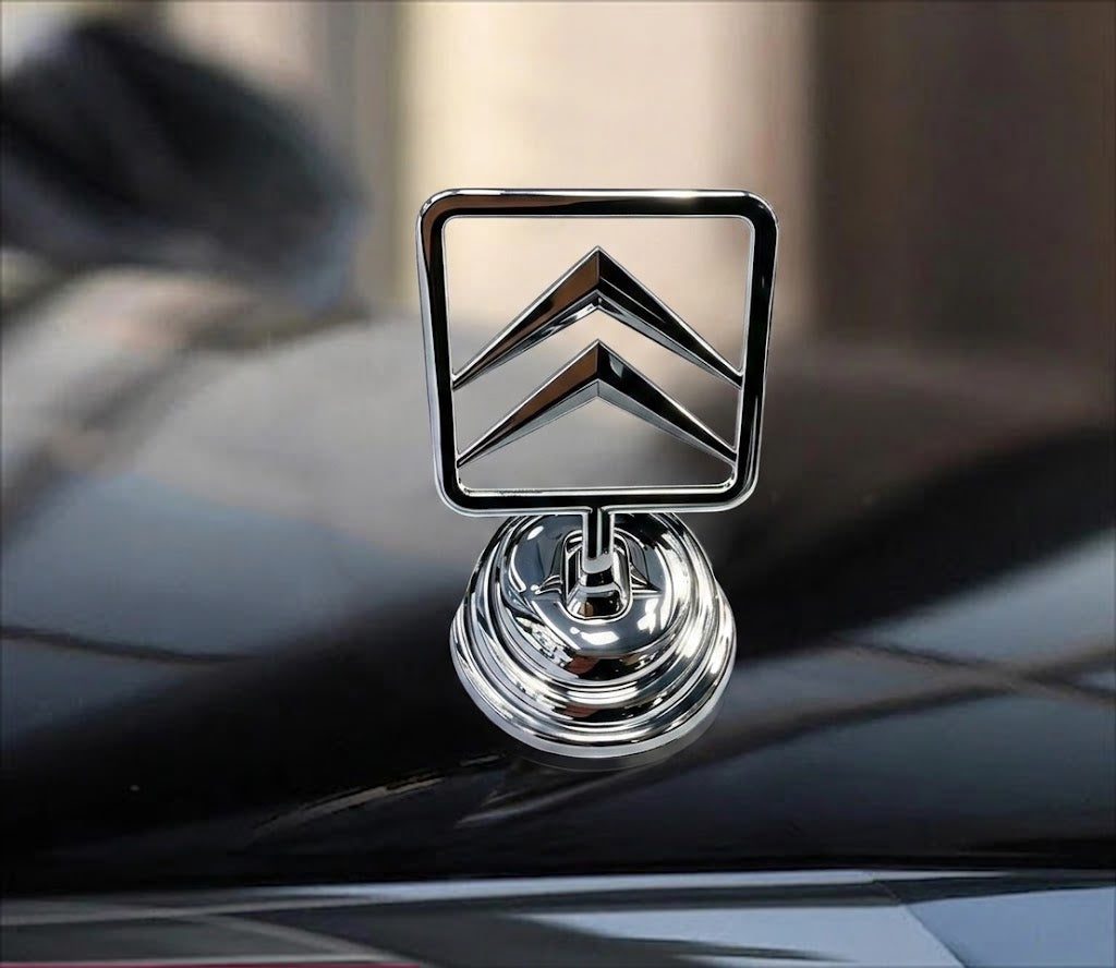 Motorkapembleem met autologo