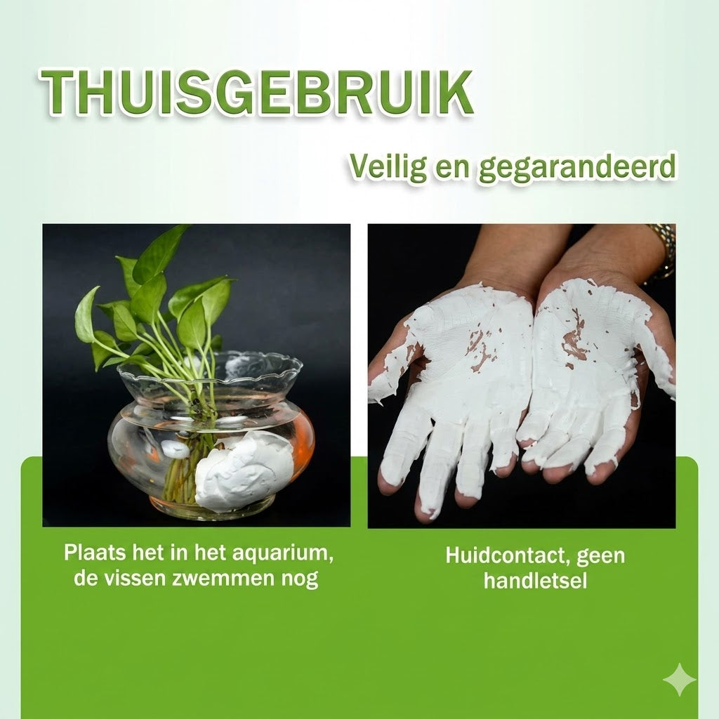 Niet-giftig muurherstelmiddel