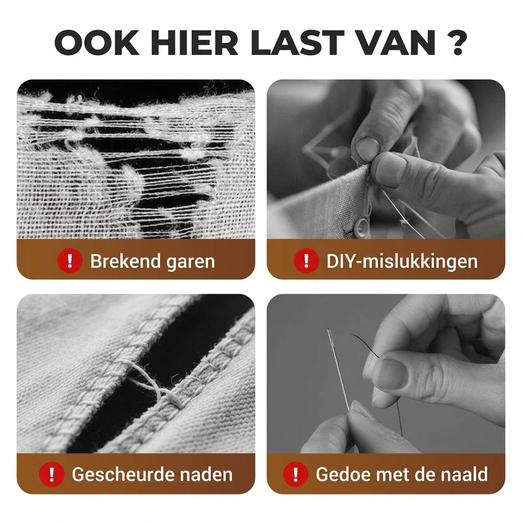 Draagbare naaiset 37 delig