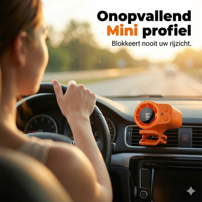 Ventilator met draagarm – LED-display