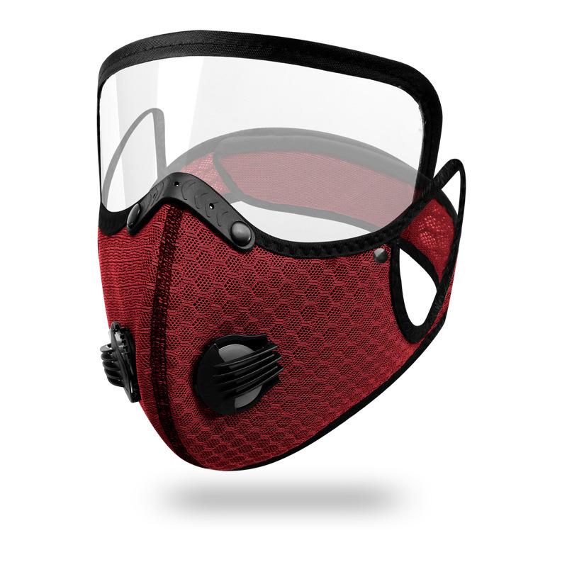 Gezichtsmasker met Koolstoffilter