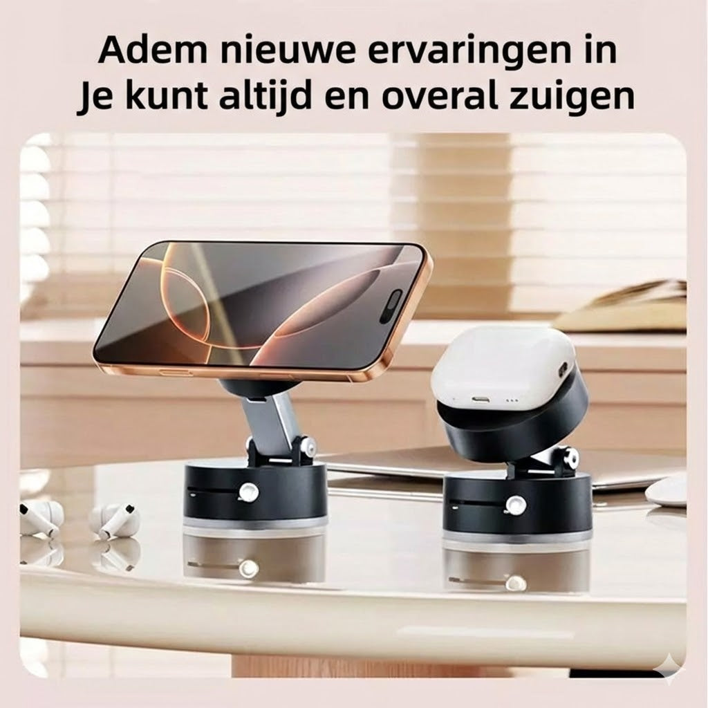 Opvouwbare draagbare magnetische mobiele telefoonhoude