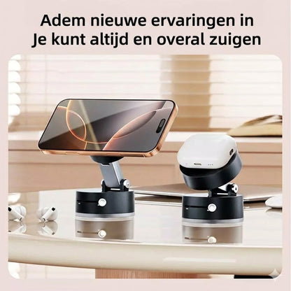 Opvouwbare draagbare magnetische mobiele telefoonhoude