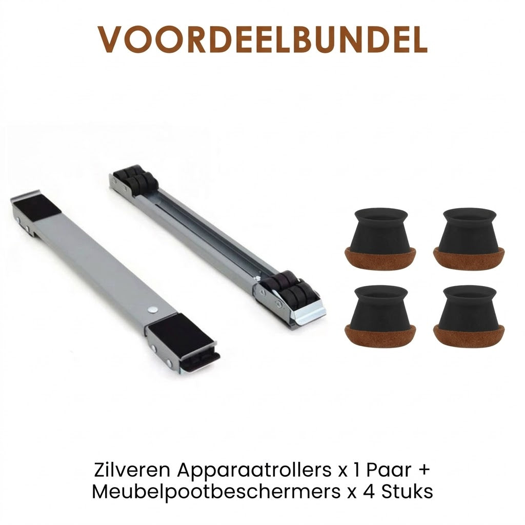 Zware verstelbare apparaatrollen