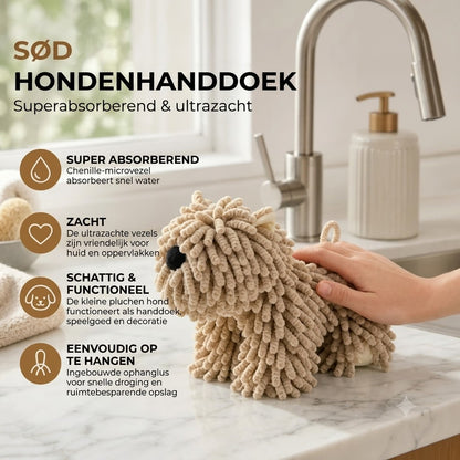 Microvezel Handdoek voor Honden