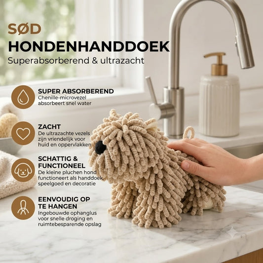 Microvezel Handdoek voor Honden