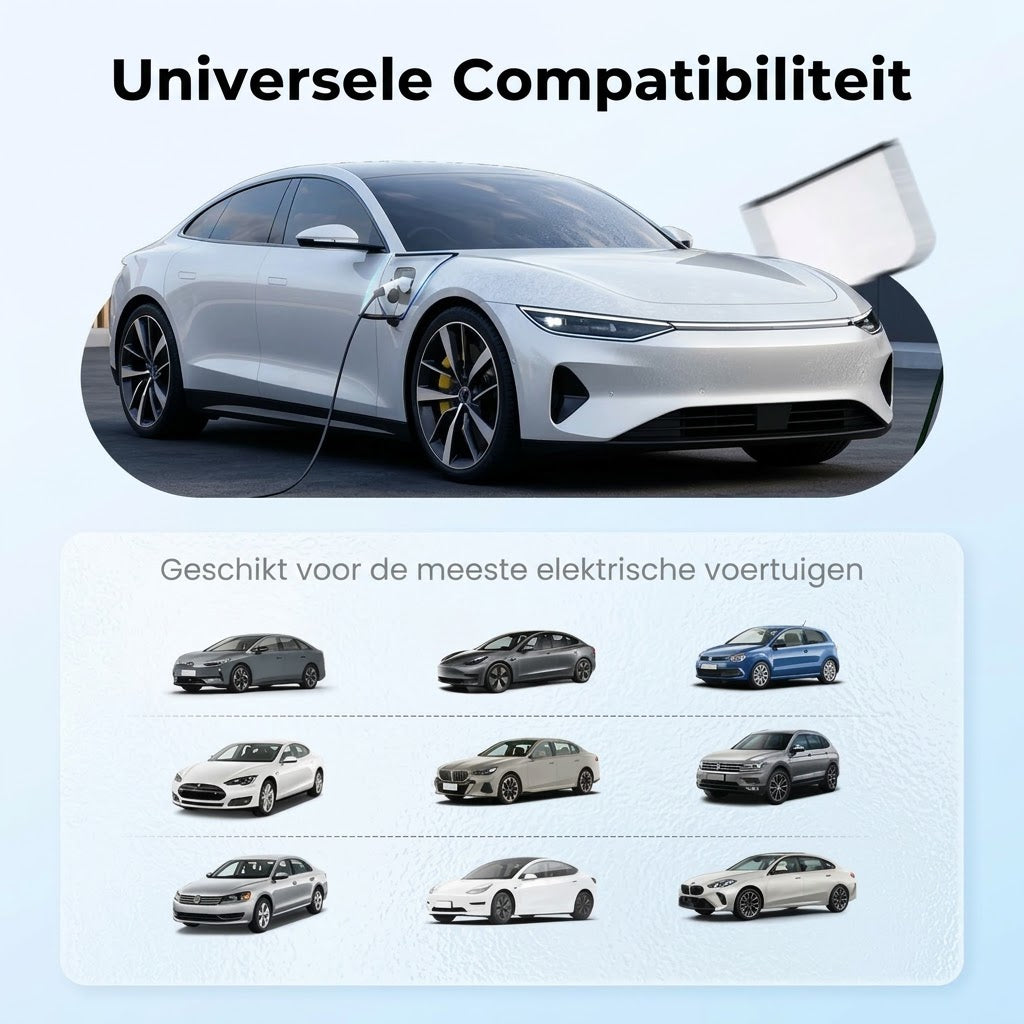 Waterdichte magnetische laadpoortafdekking