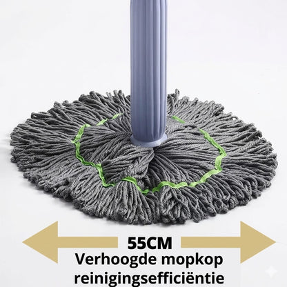 Microvezelabsorberende dweil