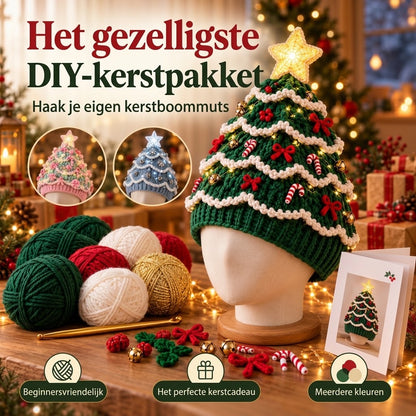 DIY haakset voor kerstboommuts