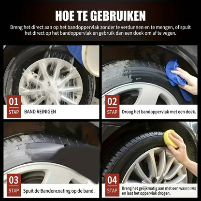 Autobanden- en sierlijstvernieuwingspasta