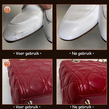 Leerreparatiebalsem voor krassen en kleurherstel