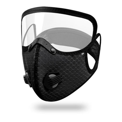 Gezichtsmasker met Koolstoffilter