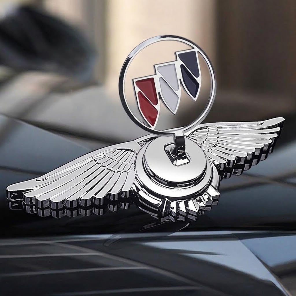 Motorkapembleem met autologo