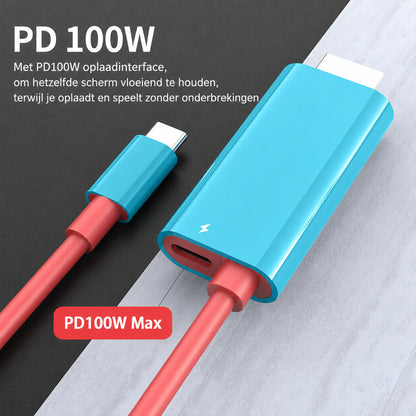 USB C HDMI Adapterkabel