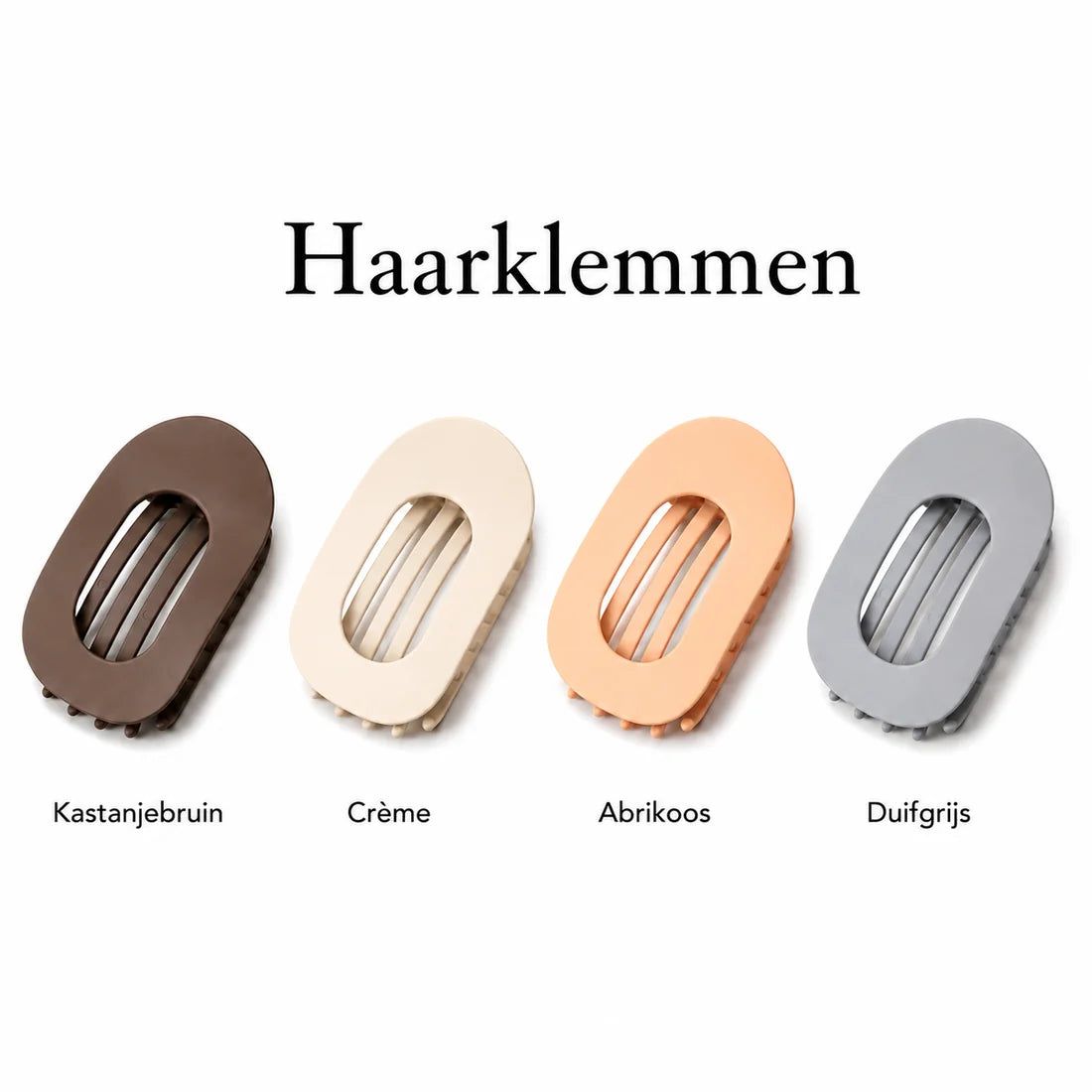 Comfortabele Haarclip