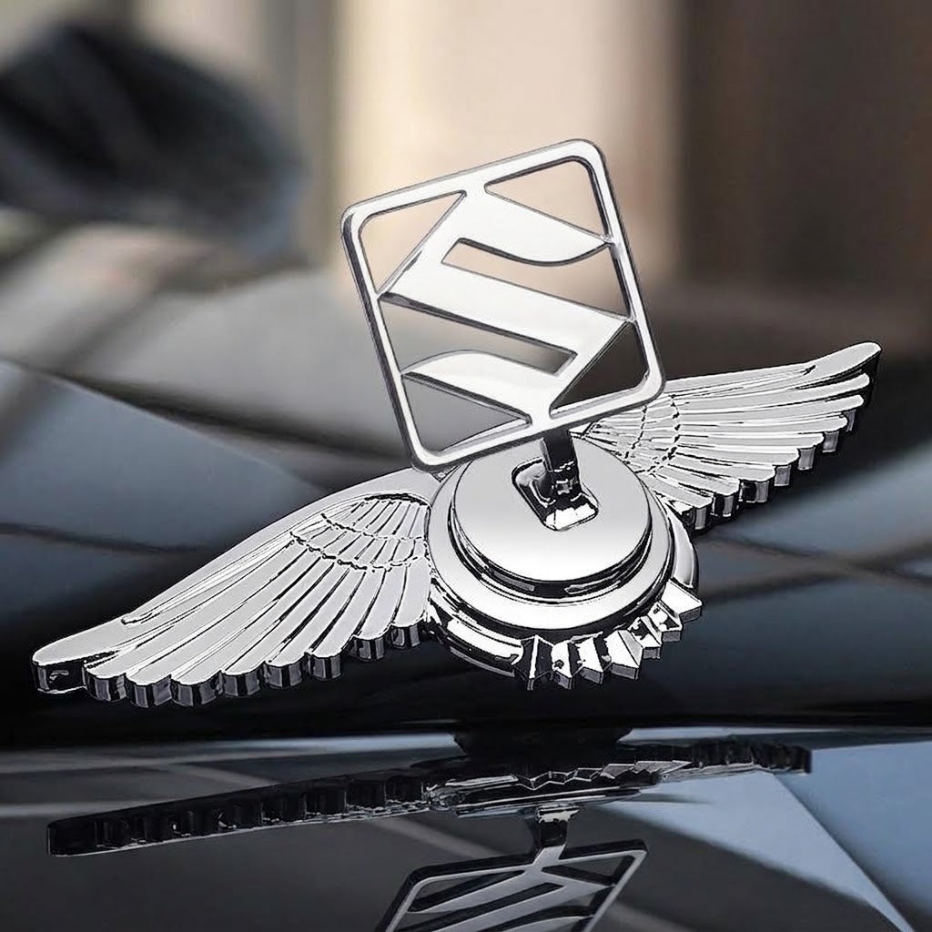 Motorkapembleem met autologo