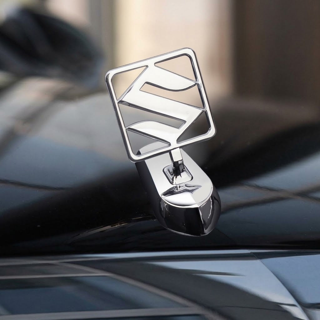 Motorkapembleem met autologo