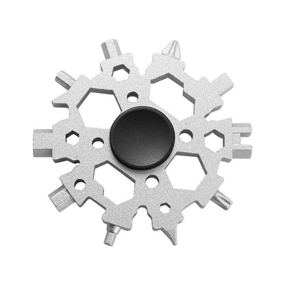Vingertip Gyro Multifunctionele Sneeuwvloksleutel