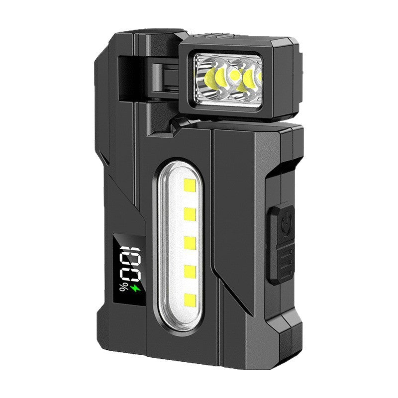 LED-werklamp met 180° draaibare kop