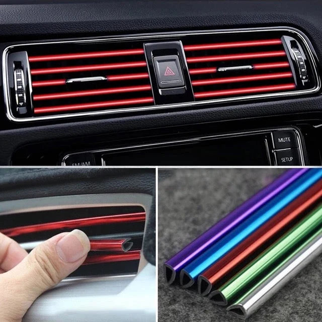 Decoratiestrips voor Luchtrooster