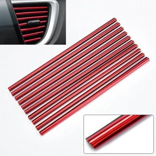 Decoratiestrips voor Luchtrooster