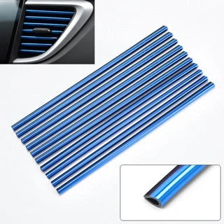 Decoratiestrips voor Luchtrooster