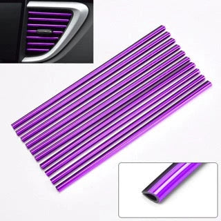 Decoratiestrips voor Luchtrooster