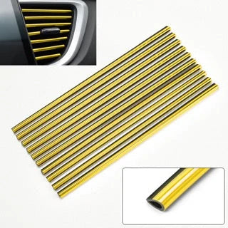 Decoratiestrips voor Luchtrooster