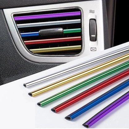 Decoratiestrips voor Luchtrooster