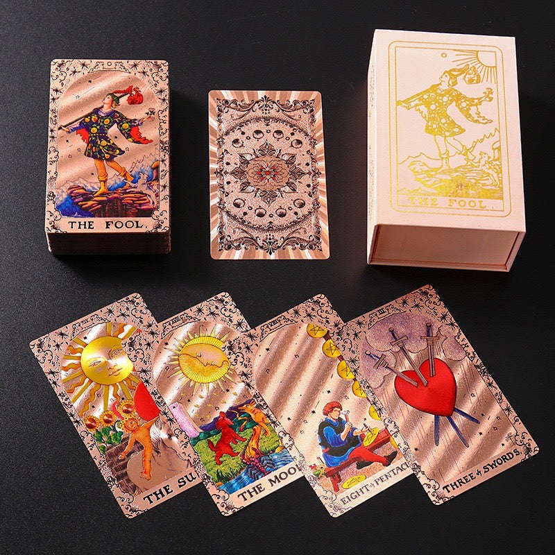 Luxe Tarot Goud-Editie