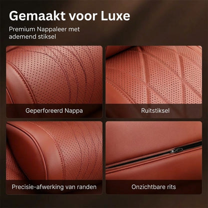Universeel memory foam nekkussen voor auto