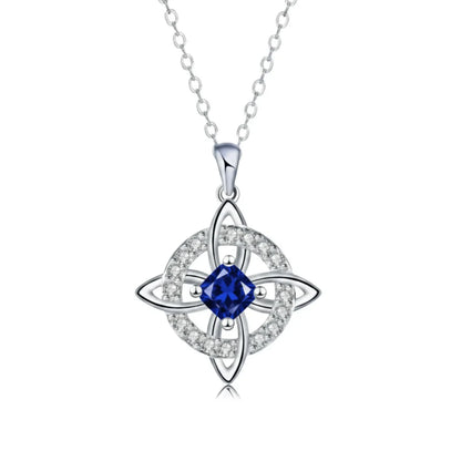 Ketting met Heksenknoop en Geboortesteen