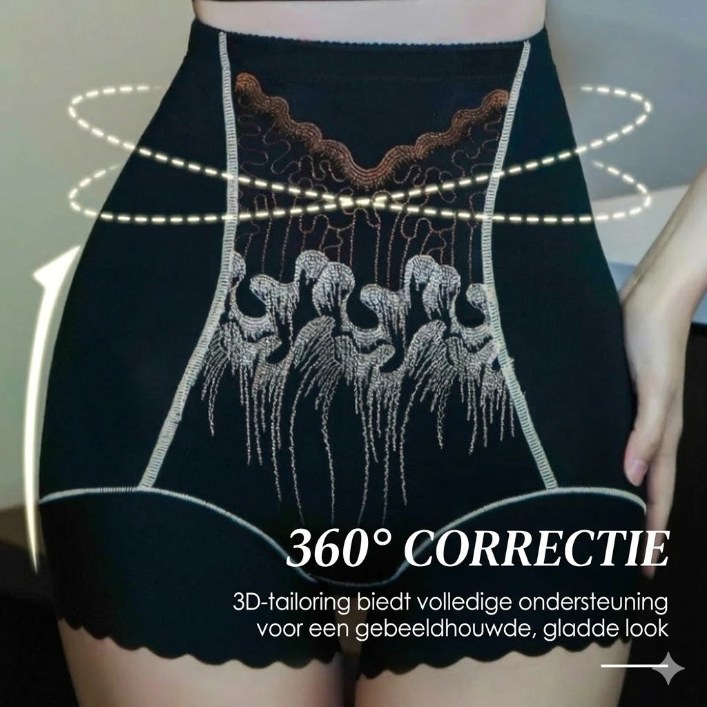 Hoge Taille Shaping Shorts voor Dames