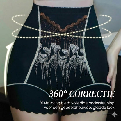Hoge Taille Shaping Shorts voor Dames