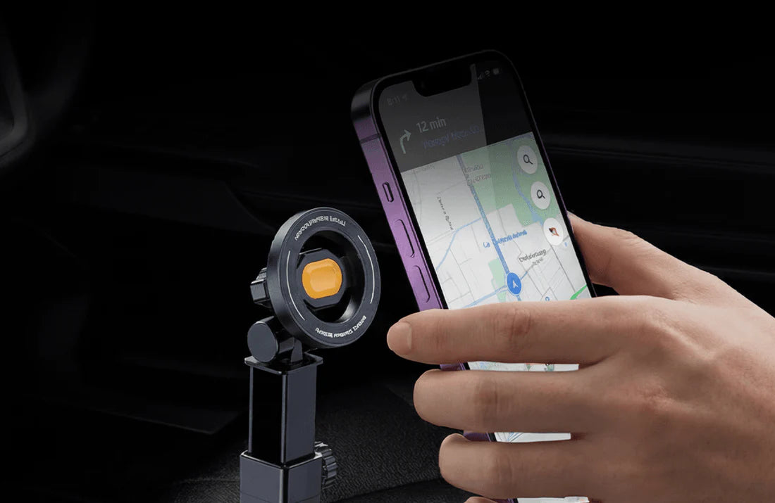 Telefoonhouder voor Bekerhouder in de Auto