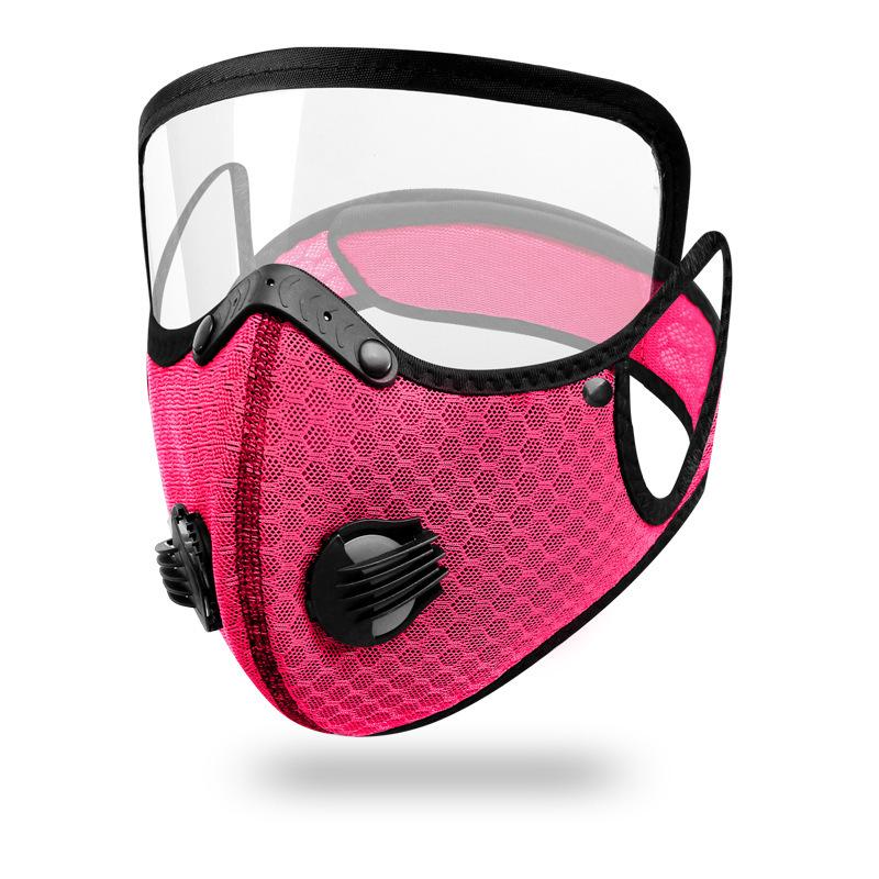 Gezichtsmasker met Koolstoffilter