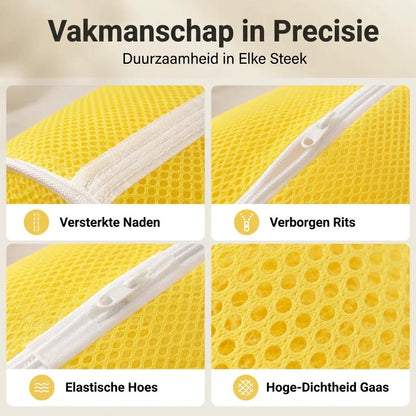 Mesh schoenwaszak voor wasmachine