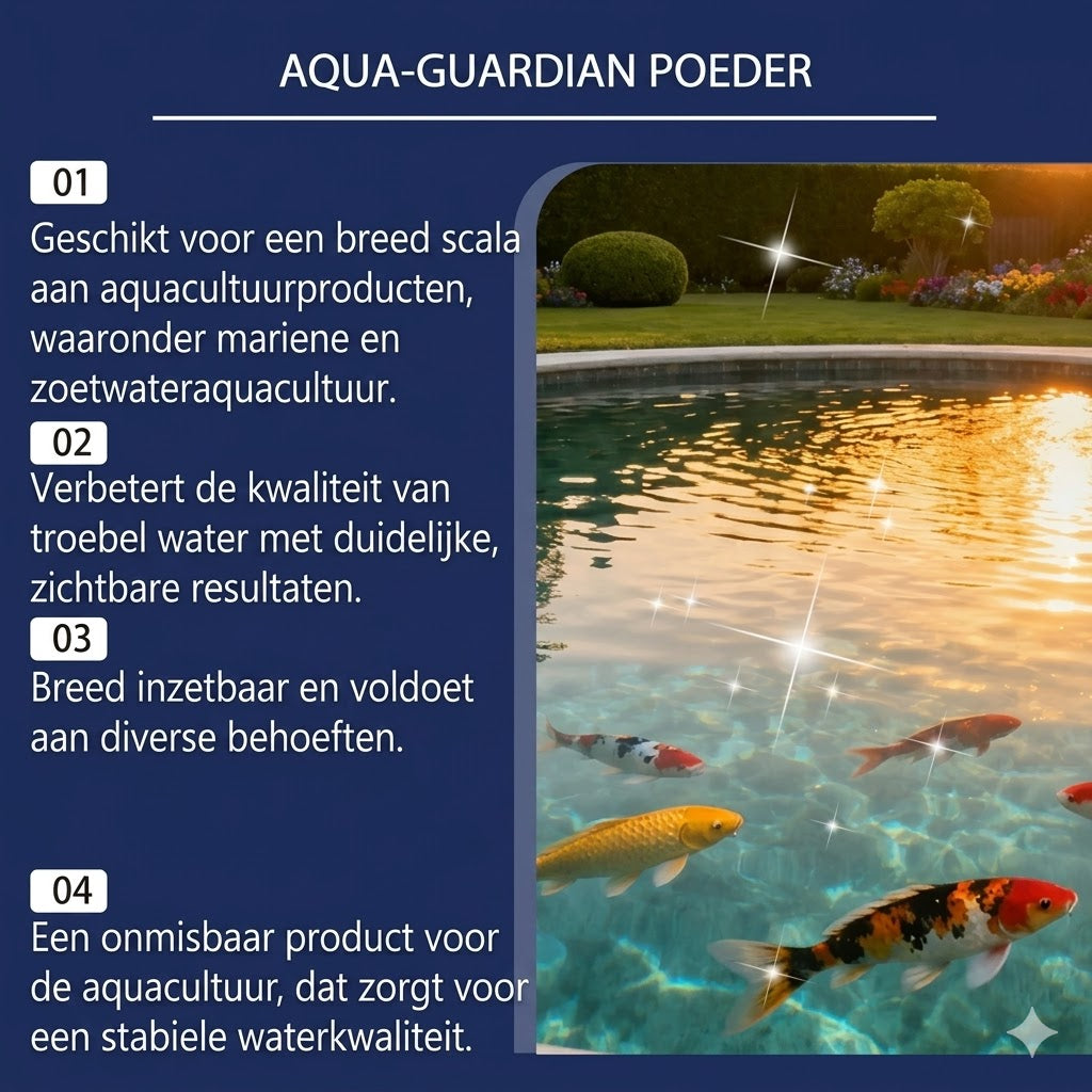 Aqua-Guardian Pro Formula waterzuiveraar